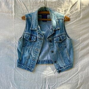 Vintage Denim Vest
